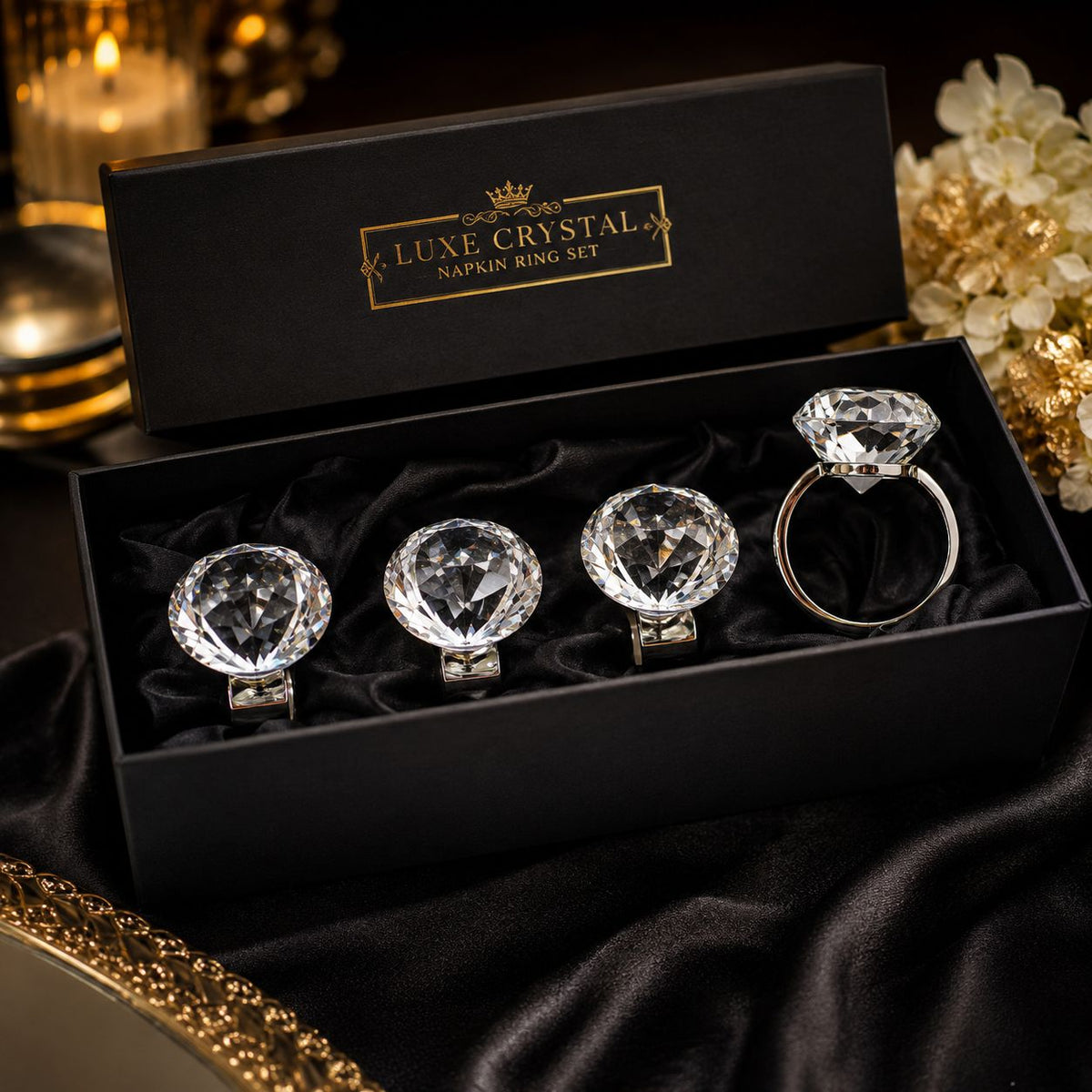 Diamond Napkin Ring