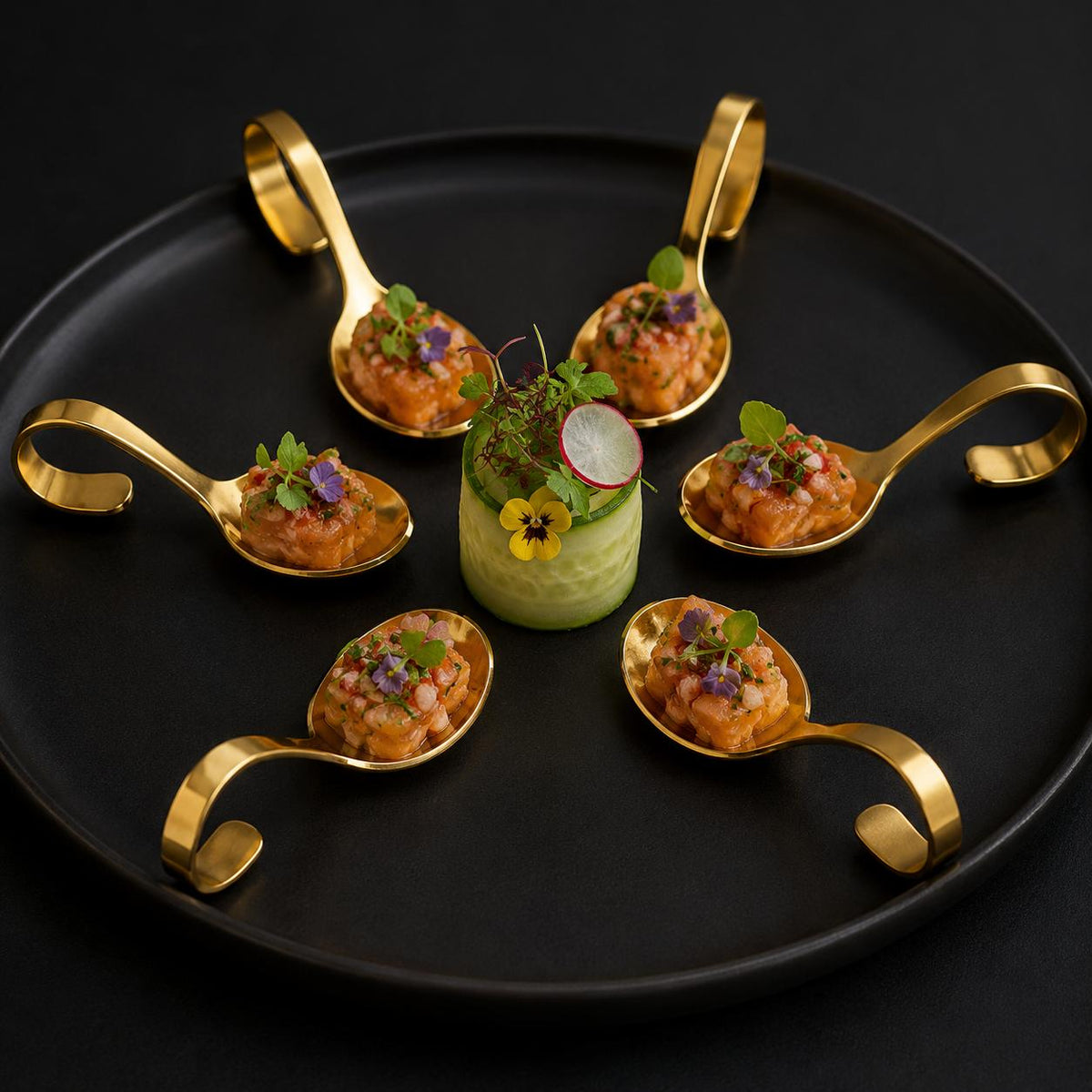 Stainless Steel Appetiser Spoon