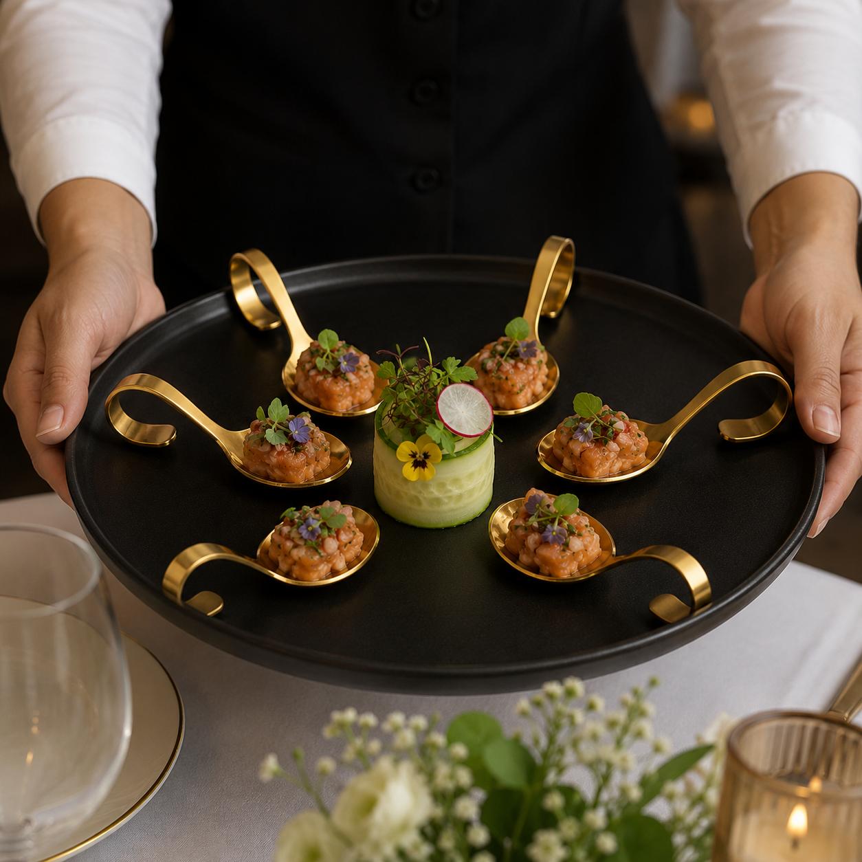 Stainless Steel Appetiser Spoon