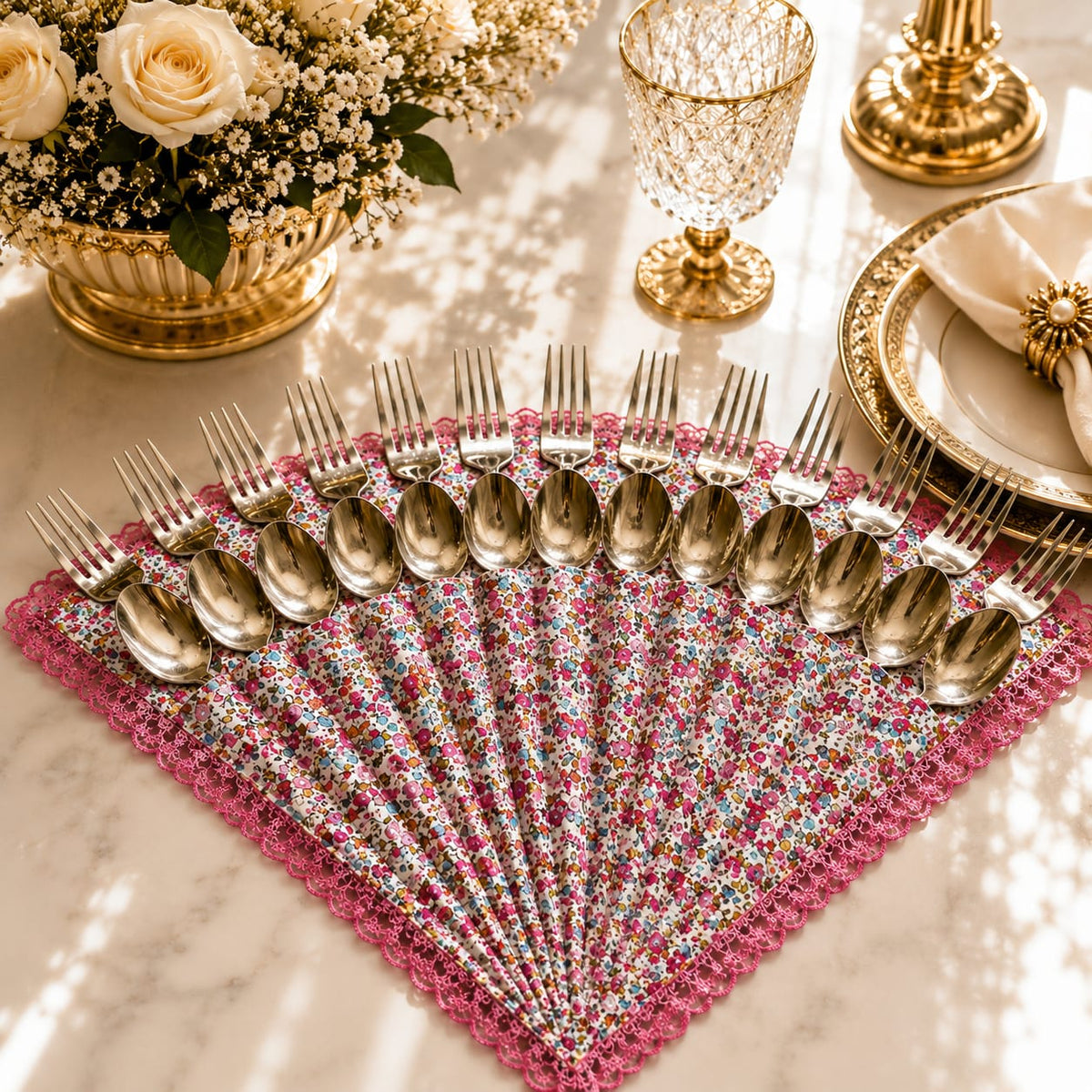 Pankhuri Cutlery Holder