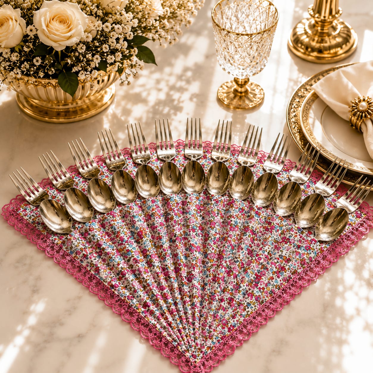 Pankhuri Cutlery Holder