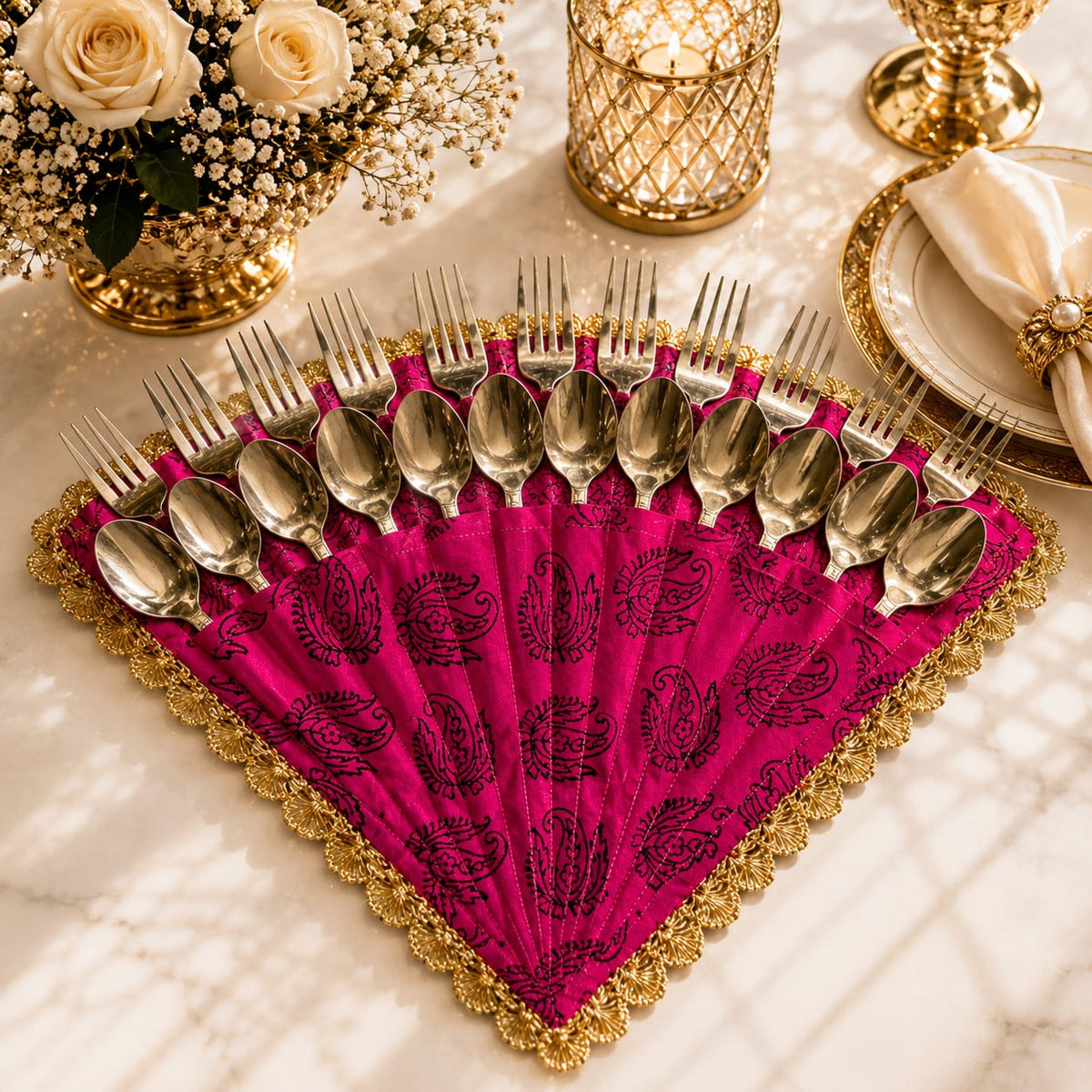 Gulbahaar Cutlery Holder