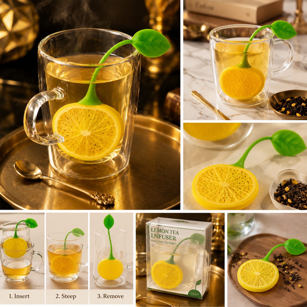 Lemon Tea Infuser