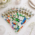 Blossom Fan Cutlery Holder