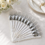 Ivory Elegance Cutlery Holder