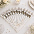 Ivory Elegance Cutlery Holder
