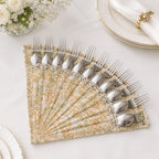 Floral Lace Cutlery Fan Organizer