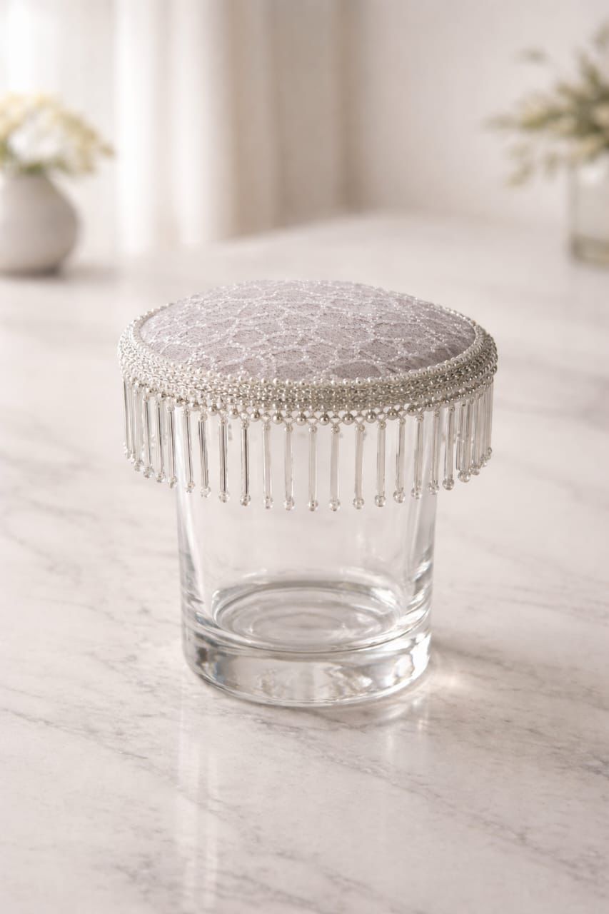 Lavender delight Glass cover