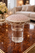 Crystal Pearl Glass Cover