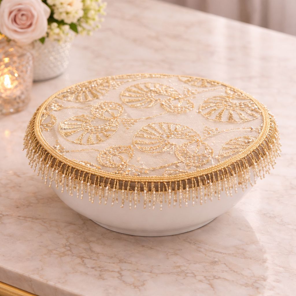 Celestial Lace Bowl Cover