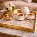 Duchess Lace Placemat come Tray cover