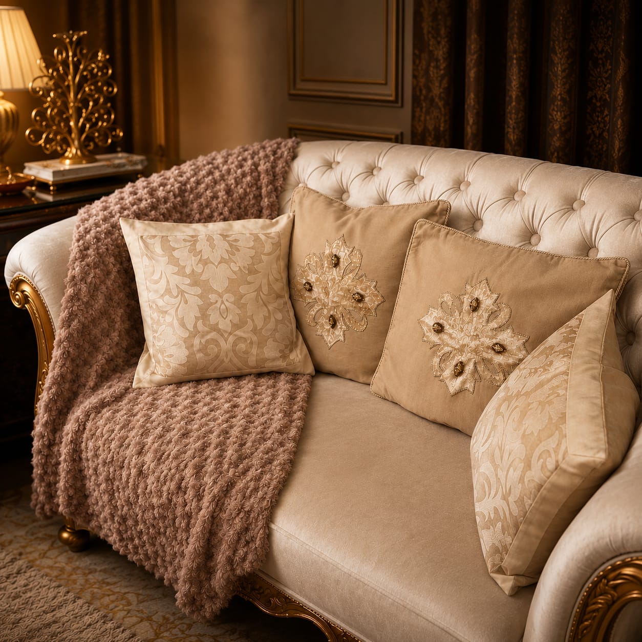 Versailles Luxury Accent Collection