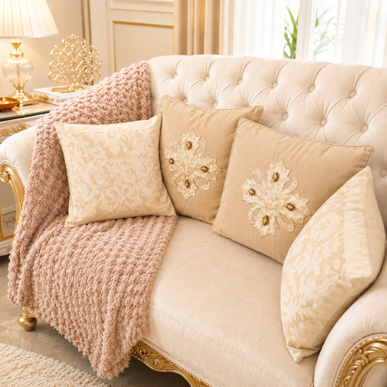 Versailles Luxury Accent Collection