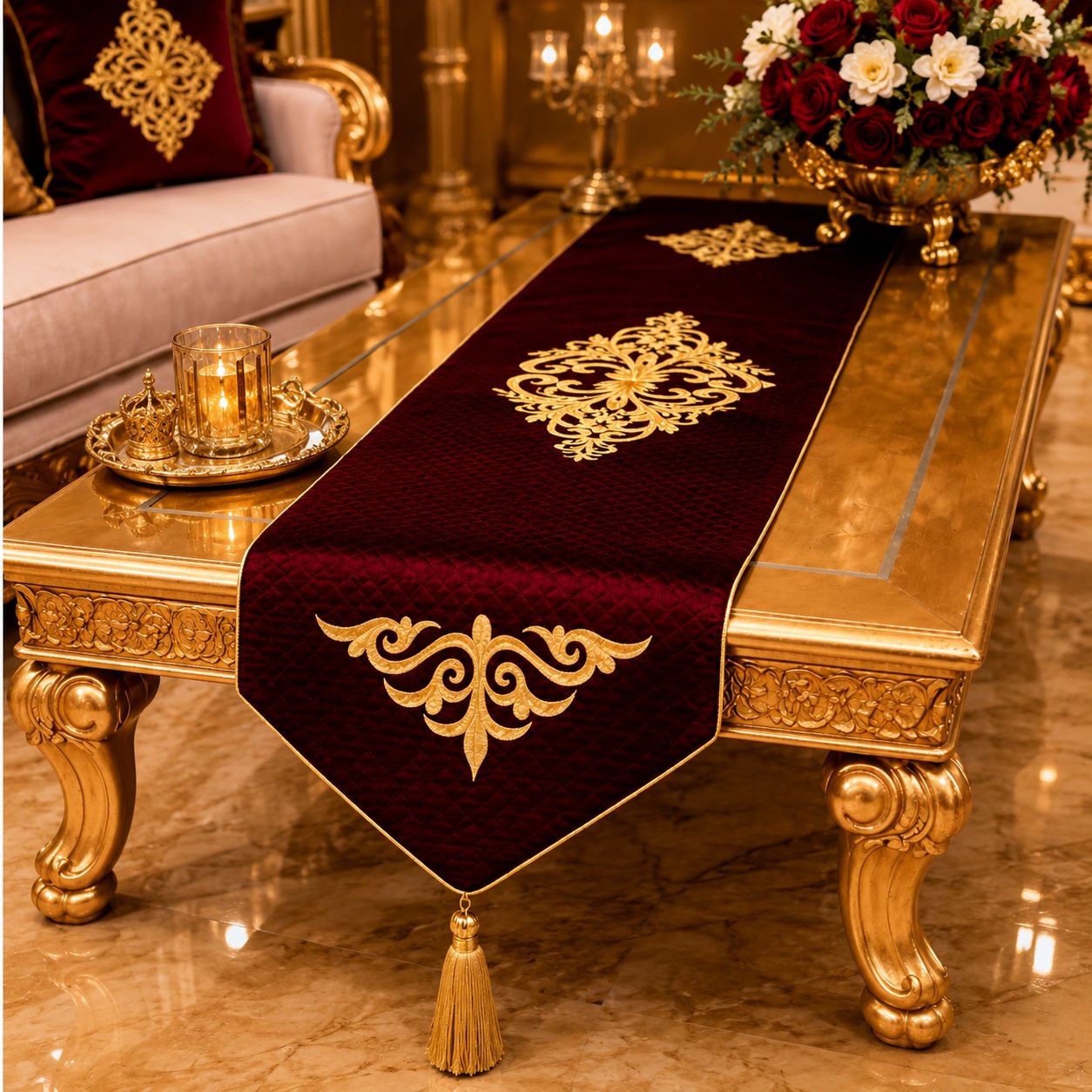 Crimson Regal Heritage Runner