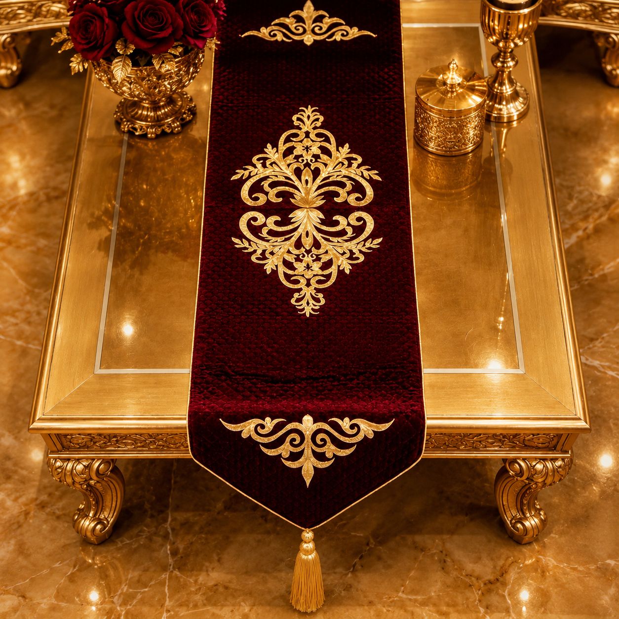 Crimson Regal Heritage Runner