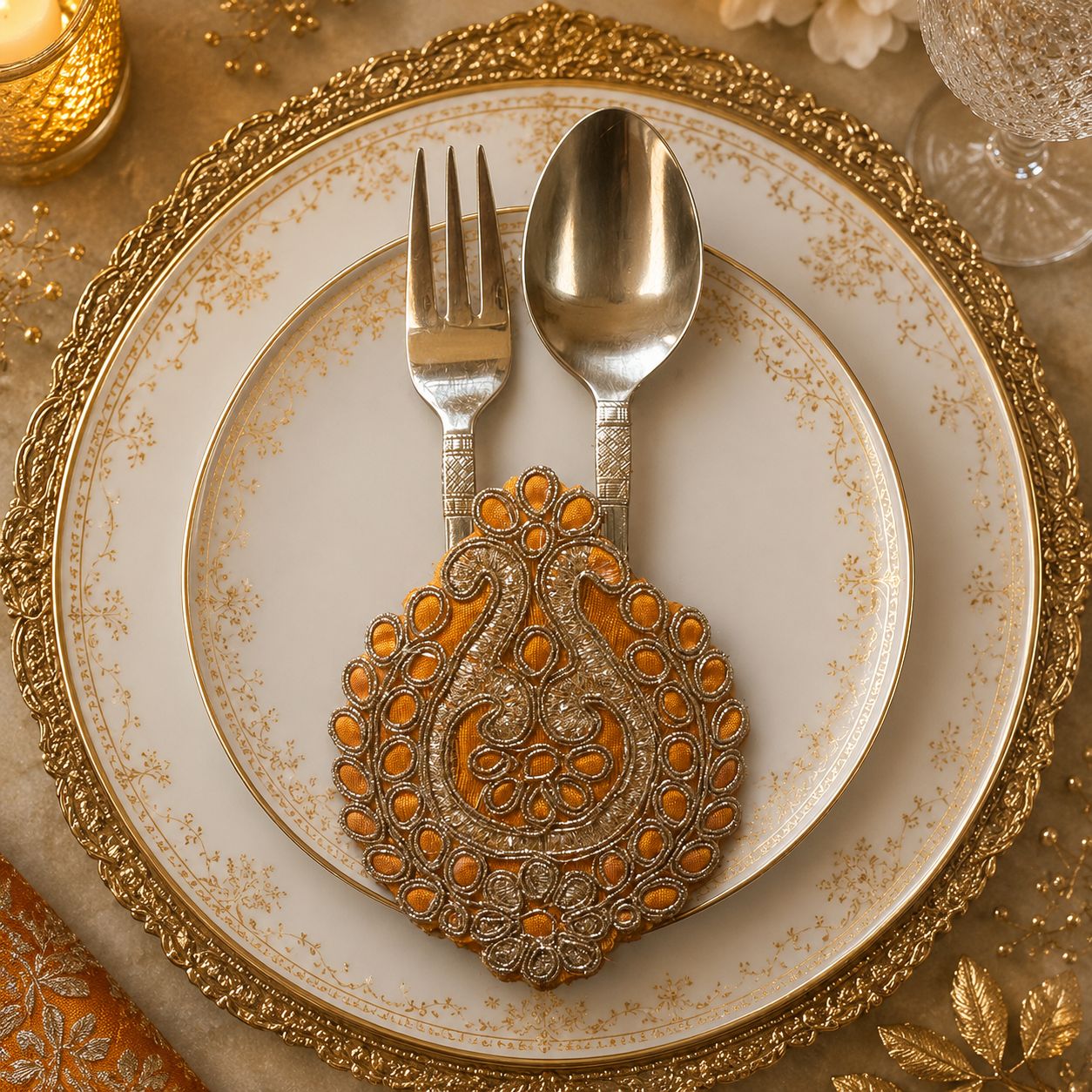 Kesari Royale Cutlery Holder