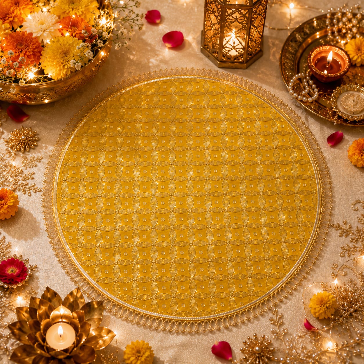 Golden Royale Mat