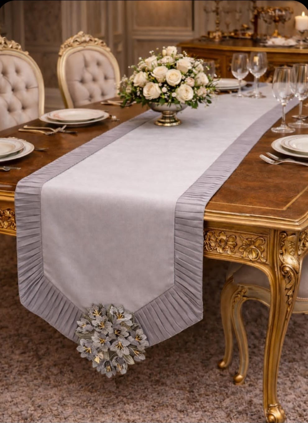 Misty Elegance Runner