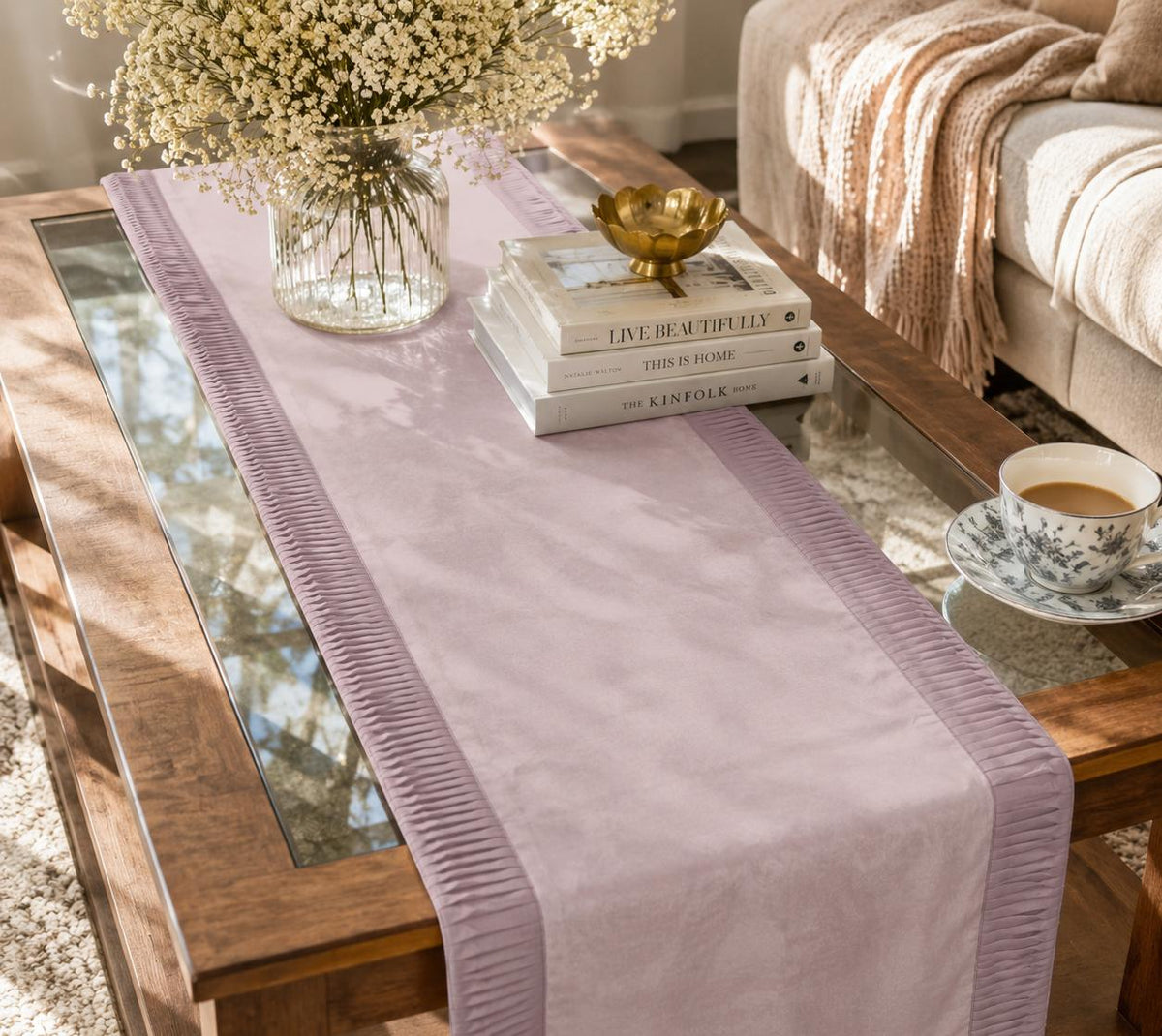 Misty Elegance Runner