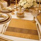 Golden Rosette Luxe Mat