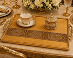 Golden Rosette Luxe Mat