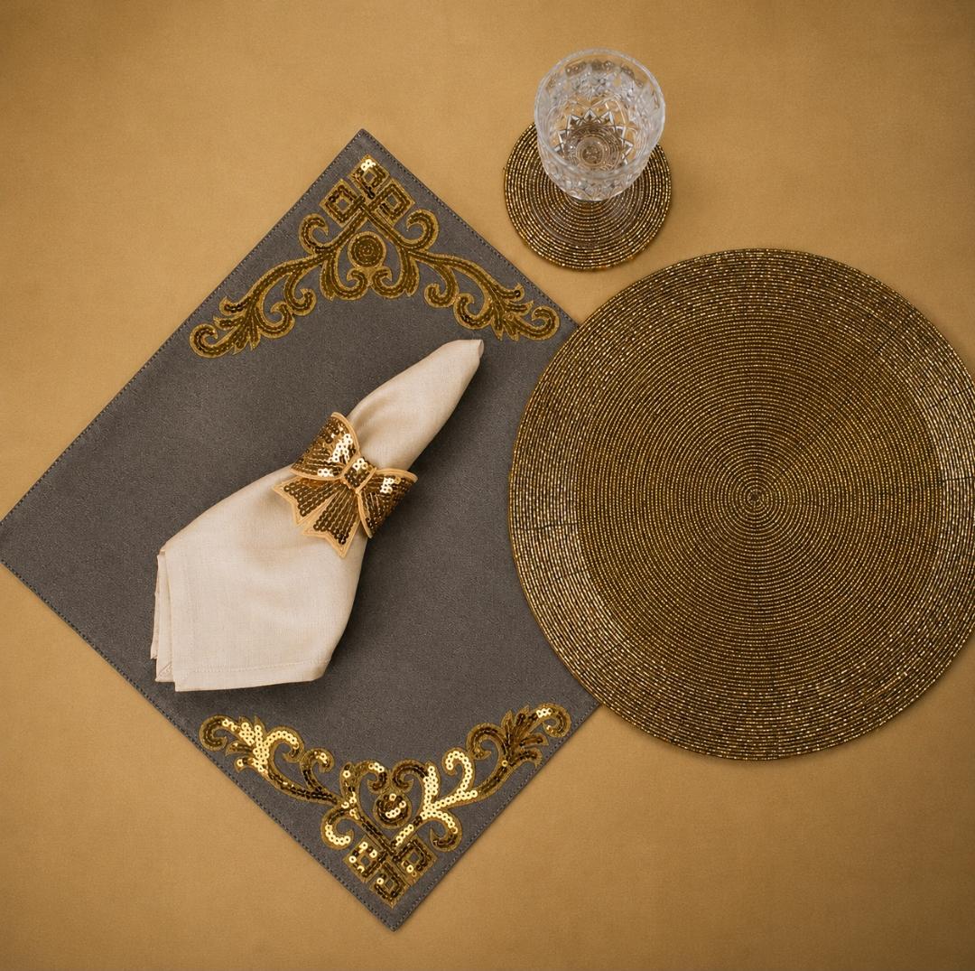 Regal Baroque Tablescape Set