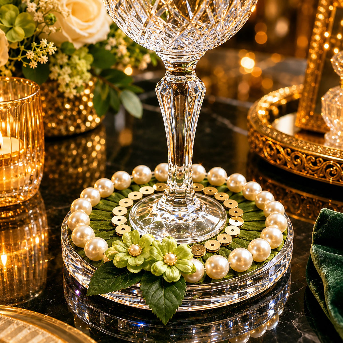 Emerald Whim Charm Ring – Dual Luxe Edition