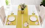 Intimate Dining Table Decor