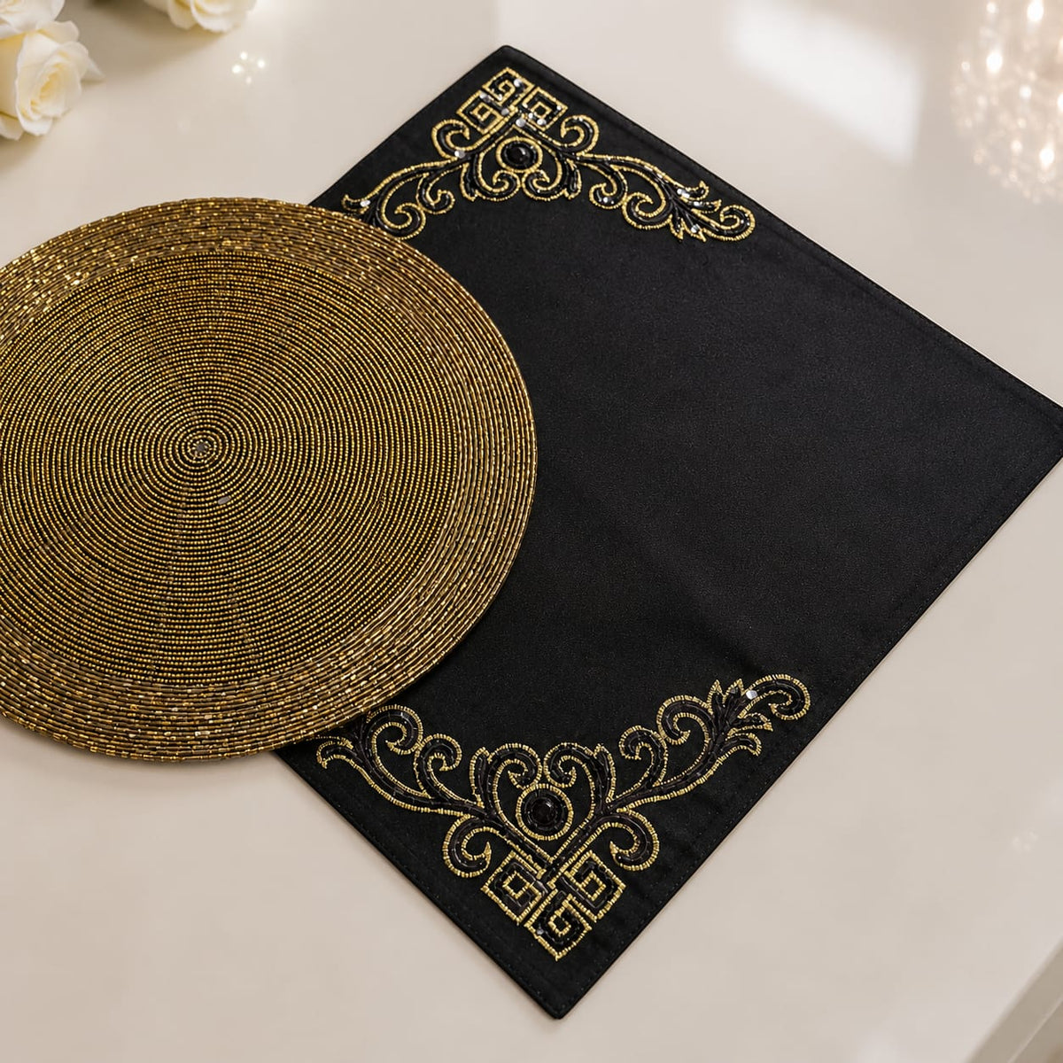 Noir Royale Tablescape Set