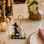 Tea Garden Menucard Holder