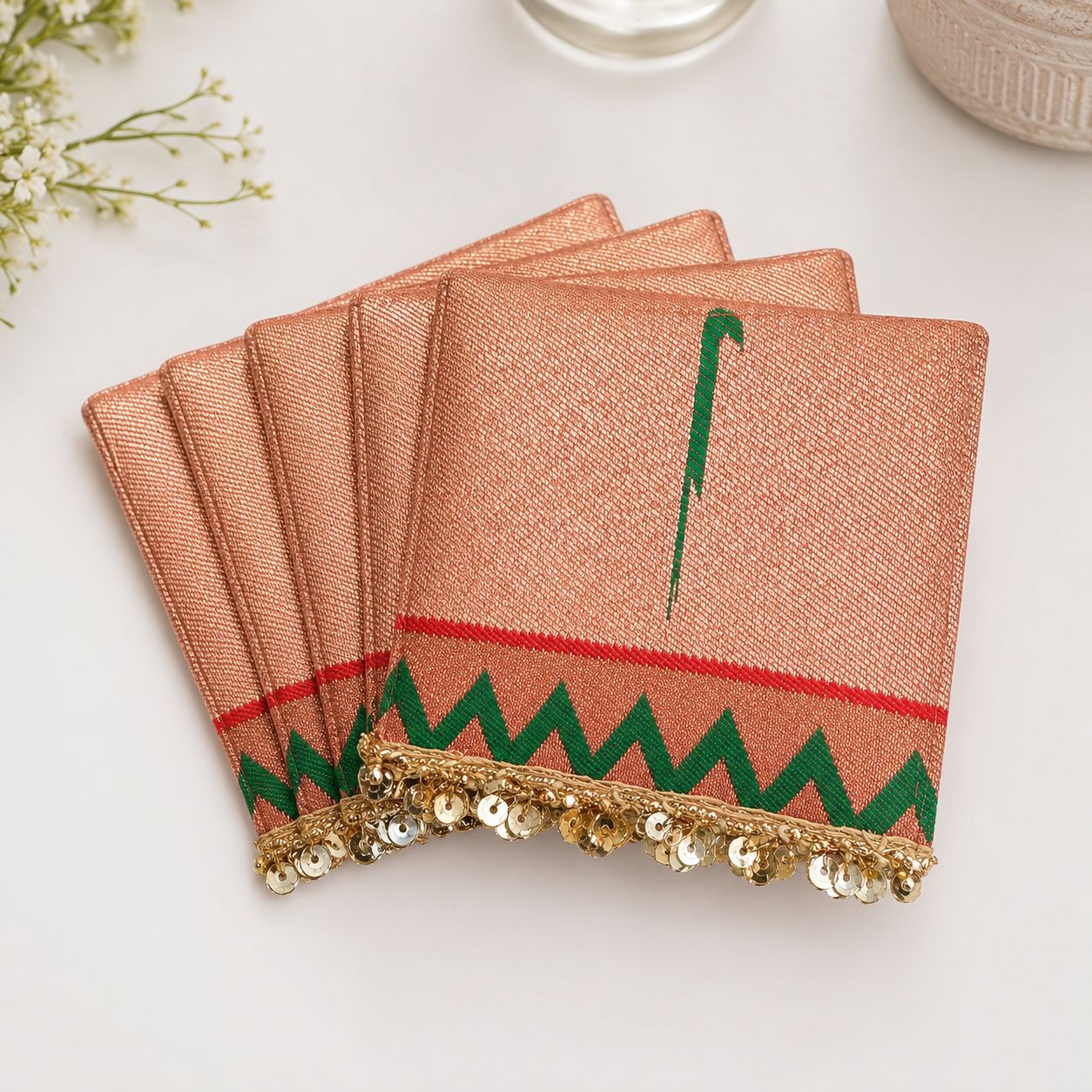 Regal Heritage Coaster Set