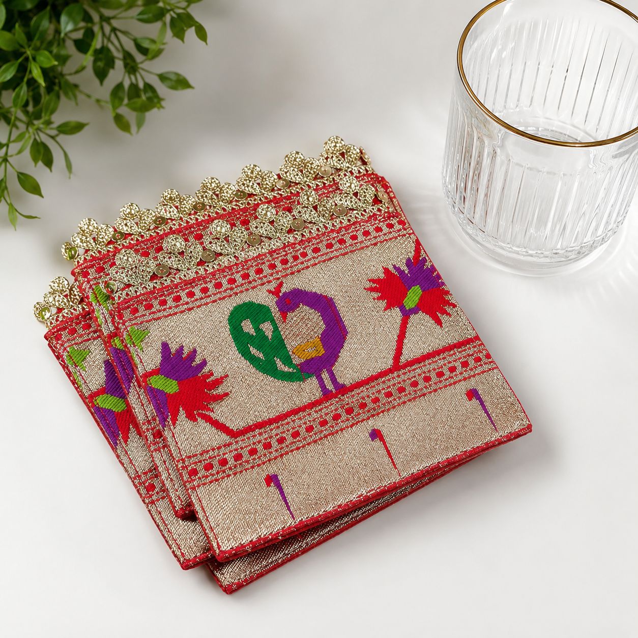 Zari Bloom Coaster