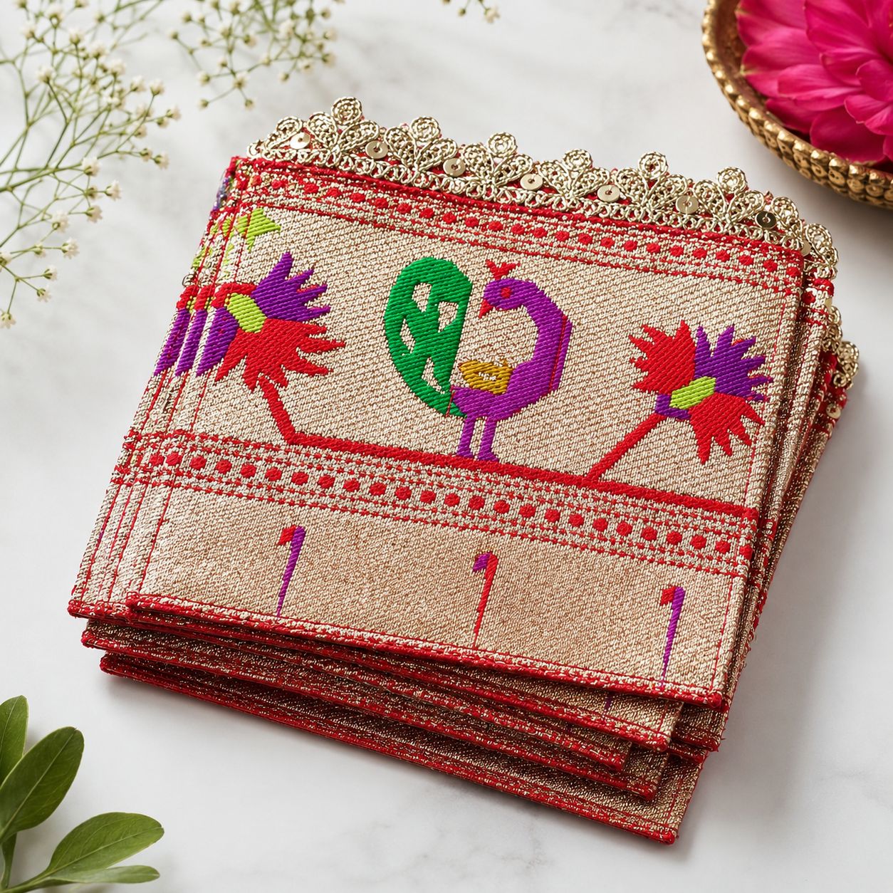 Zari Bloom Coaster