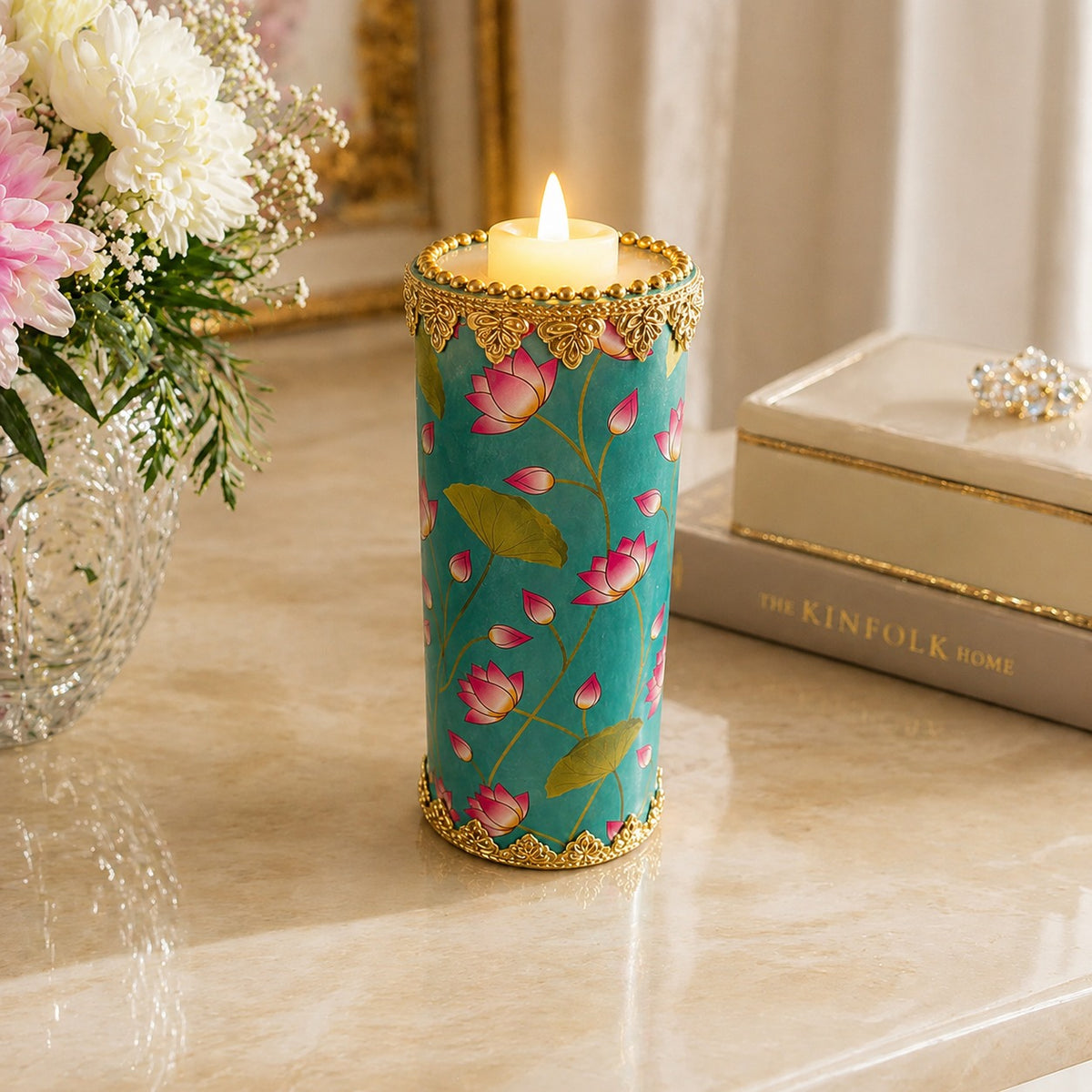 Lotus Royale Candle