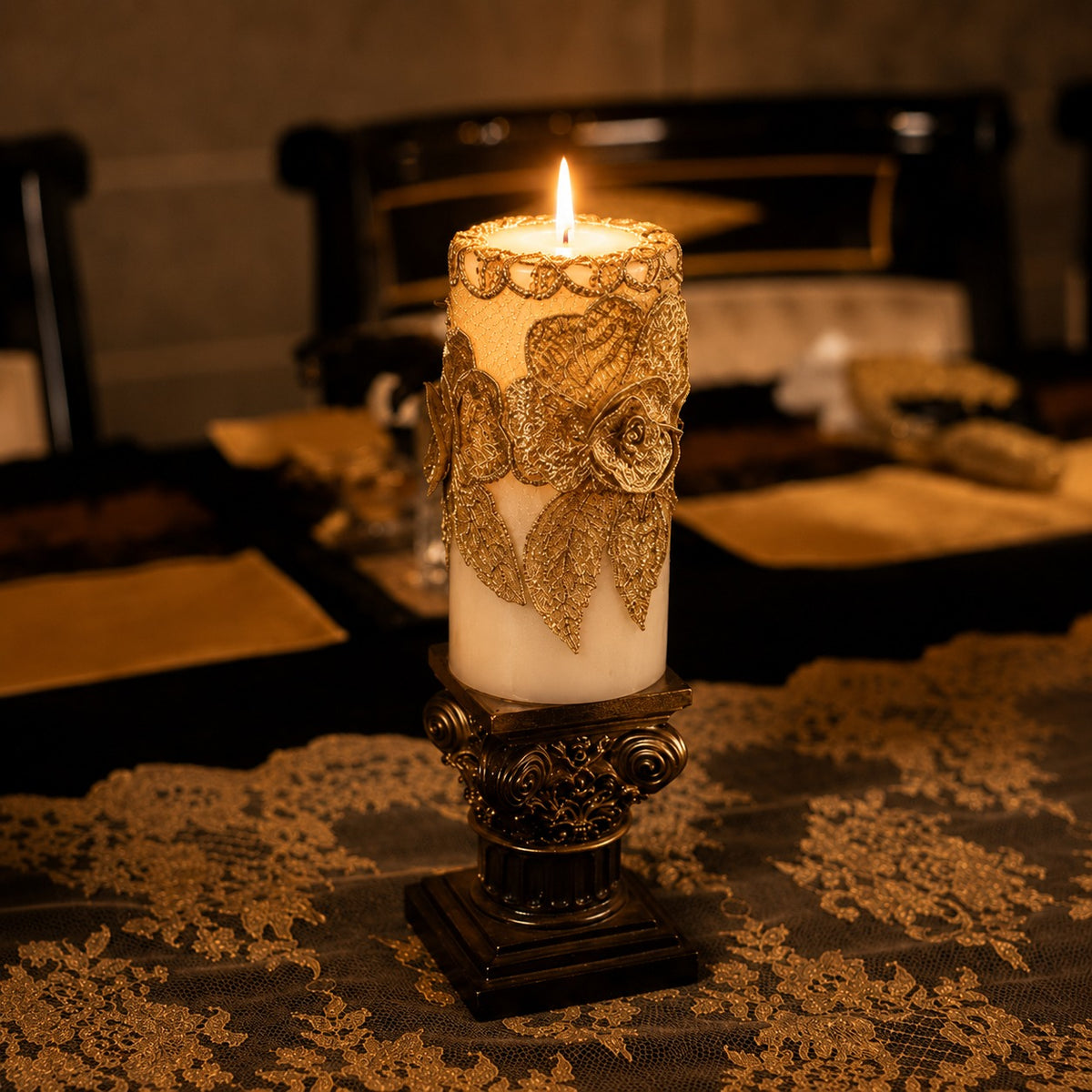 Imperial Glow Candle Set