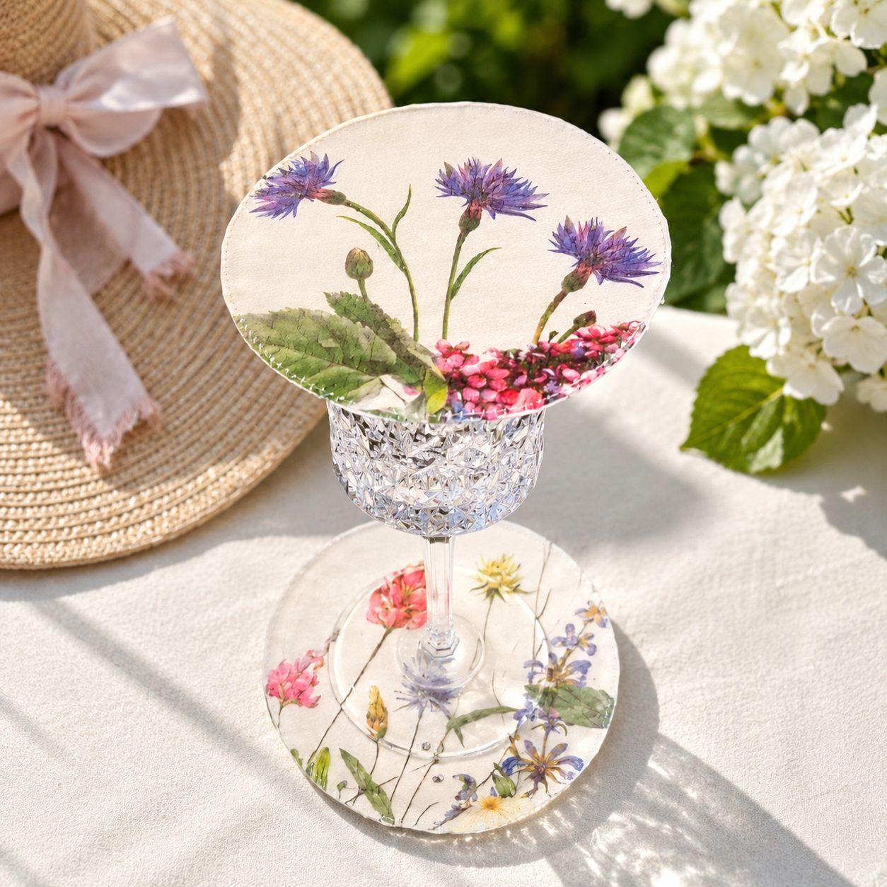 Wildflower Meadow Coaster Set