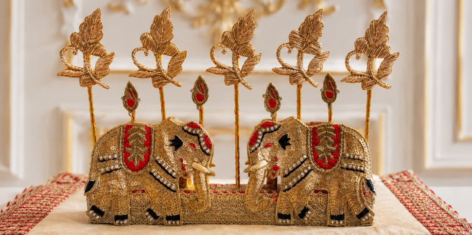 Gajraaj Heritage Centerpiece