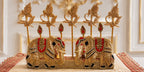 Gajraaj Heritage Centerpiece