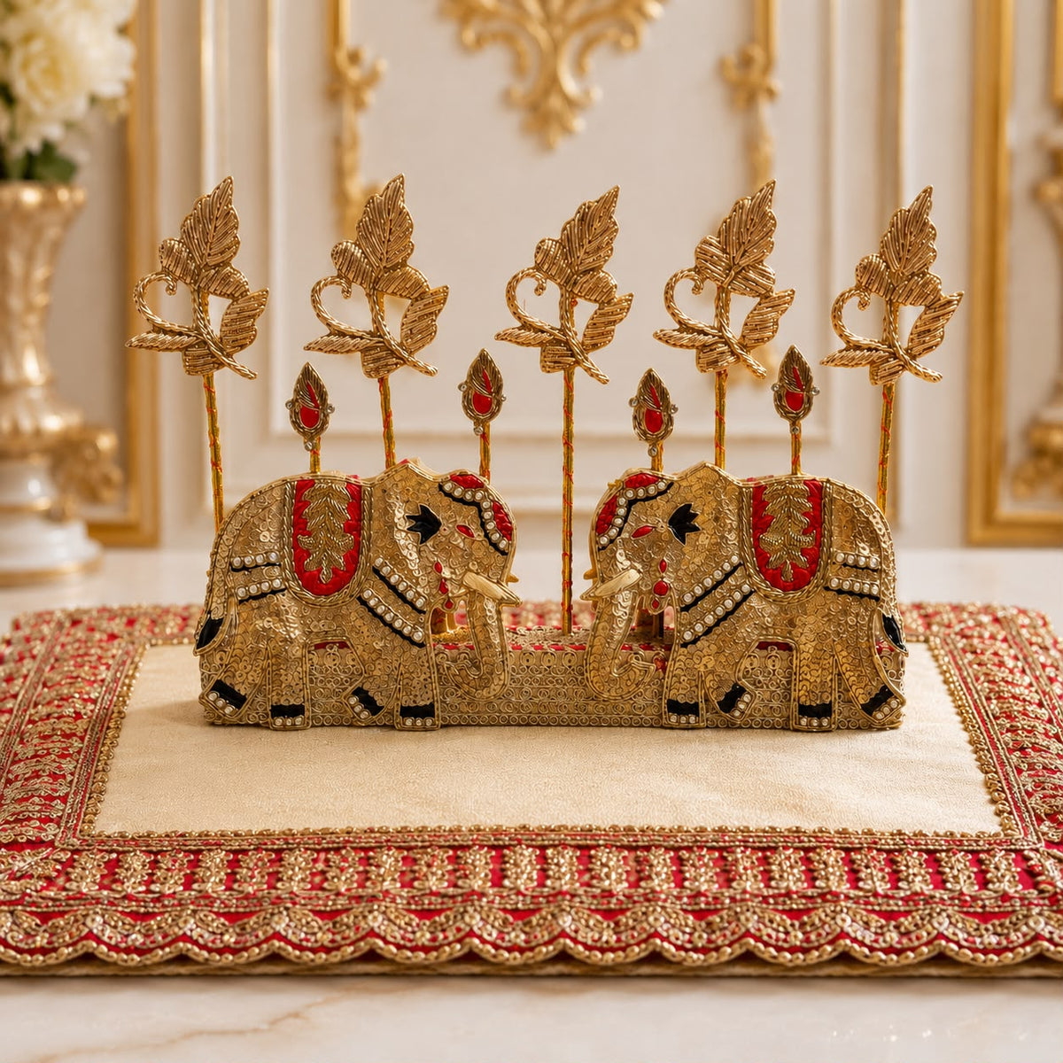 Gajraaj Heritage Centerpiece