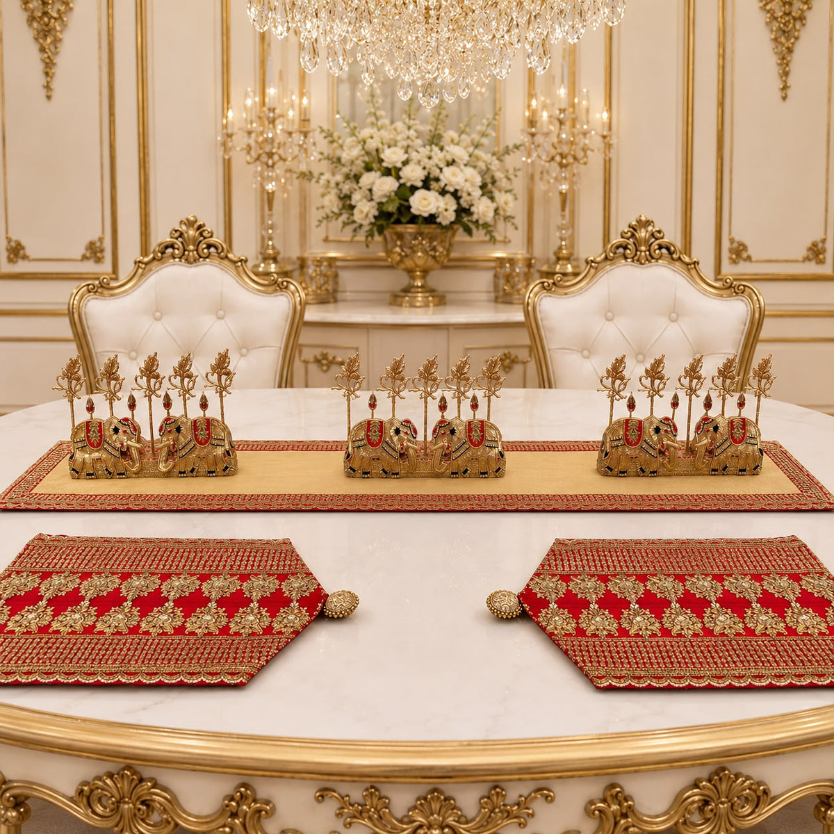 Gajraaj Heritage Centerpiece
