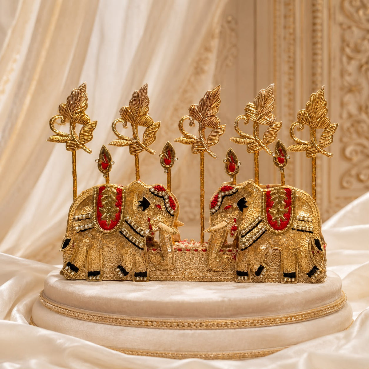Gajraaj Heritage Centerpiece