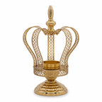 Royal Crown Tea Light Holder