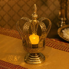 Royal Crown Tea Light Holder