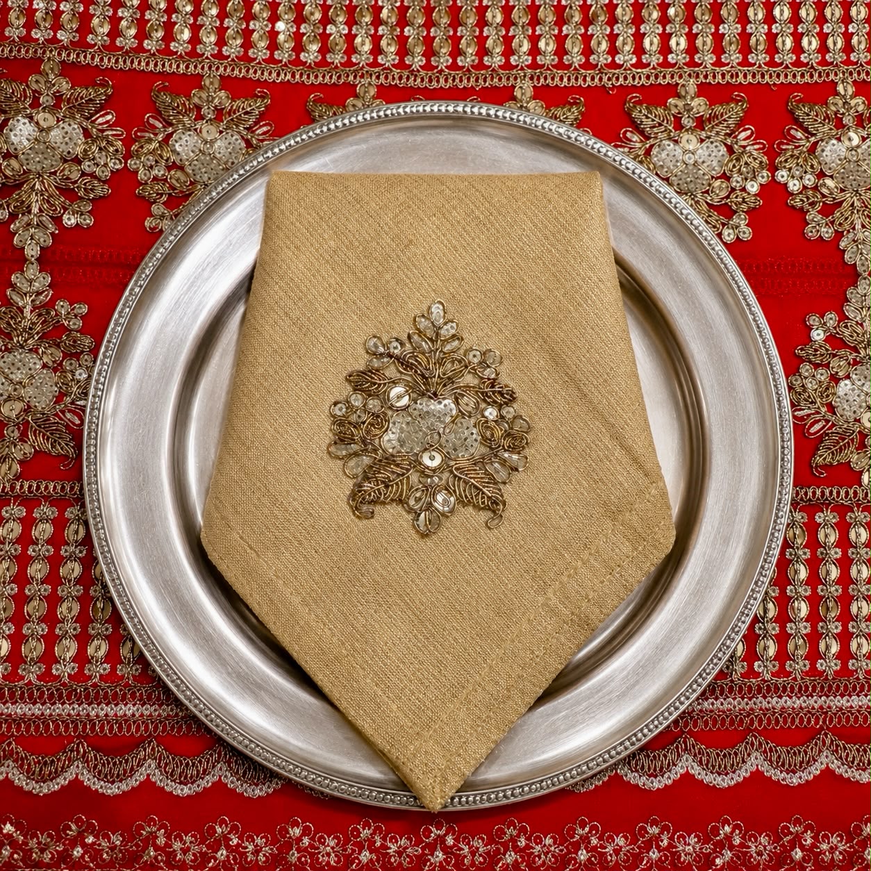 Champagne Royale Napkin