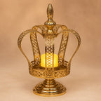 Royal Crown Tea Light Holder