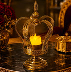 Royal Crown Tea Light Holder