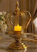 Royal Crown Tea Light Holder