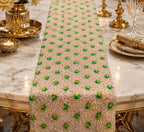Sunehri Emerald Bloom Runner