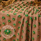 Sunehri Emerald Bloom Runner