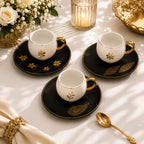 Gold Luxe Tea Set (Set of 8)
